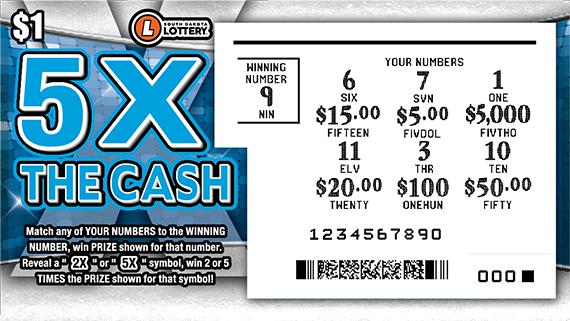5X The Cash Scratched