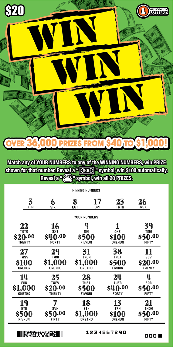 Win Win Win scratched